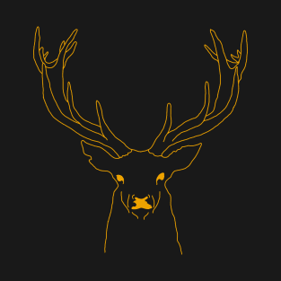 Deer Head T-Shirt