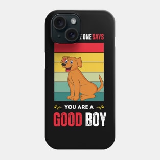 Funny Retro  Colorful Dog Phone Case