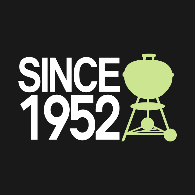 Grill Giants Since 1952 LimeGreen by Grill Giants