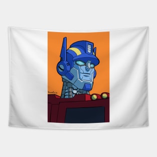 Animated Leader Bot Tapestry