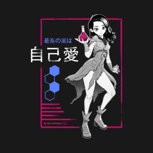 Manga female doctor T-Shirt