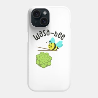 Cute Wasabi Bee Pun Phone Case