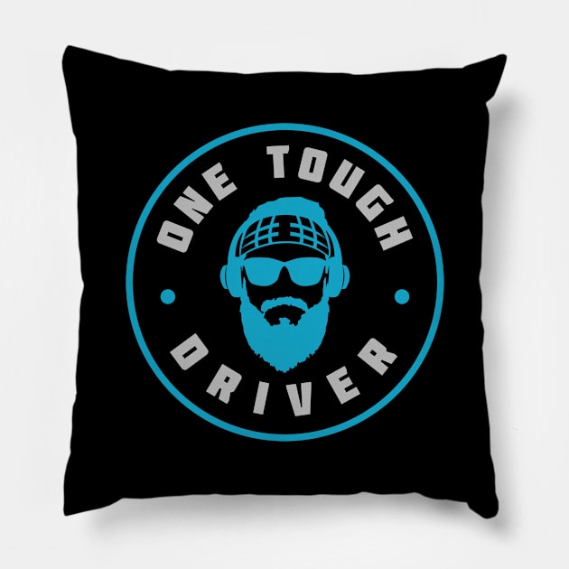 One Tough Driver Pillow by Toogoo