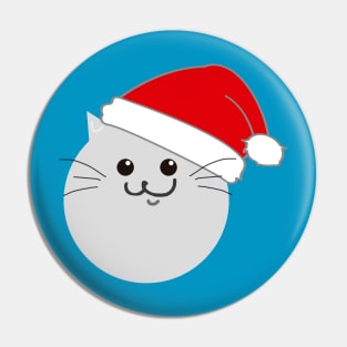 Christmas cat Pin