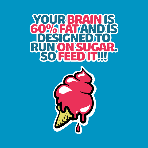 FEED YOUR BRAIN!!! - Ice Cream by rimau