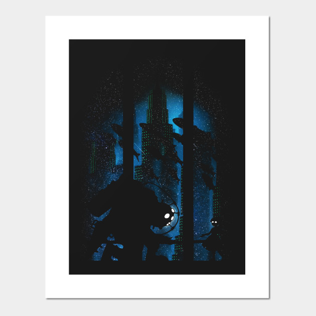 Deep In Rapture Bioshock Poster Und Kunst Teepublic De