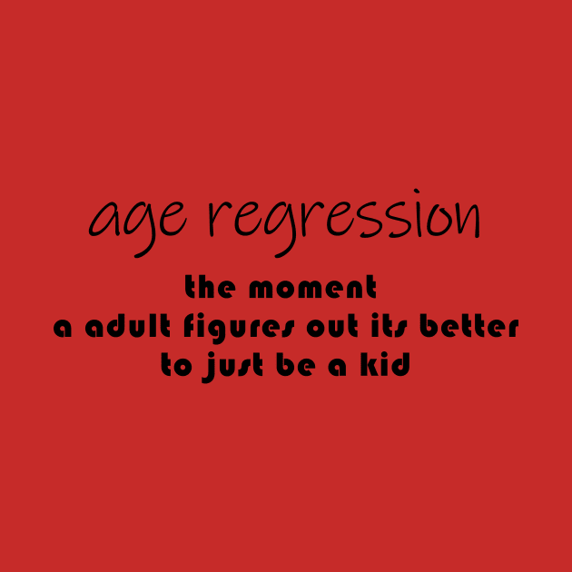 age regression joke. by Doomed Doodle 
