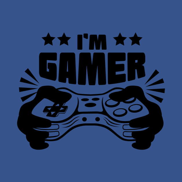 Discover I'm Gamer - Gamer - T-Shirt