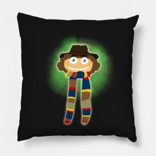 4th Doctor Pillow