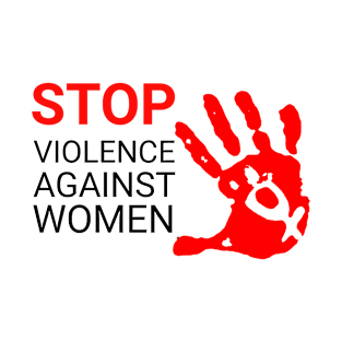 stop violence against women T-Shirt