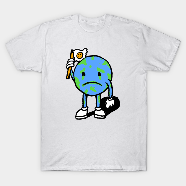 Discover Surrender Earth - Earth - T-Shirt