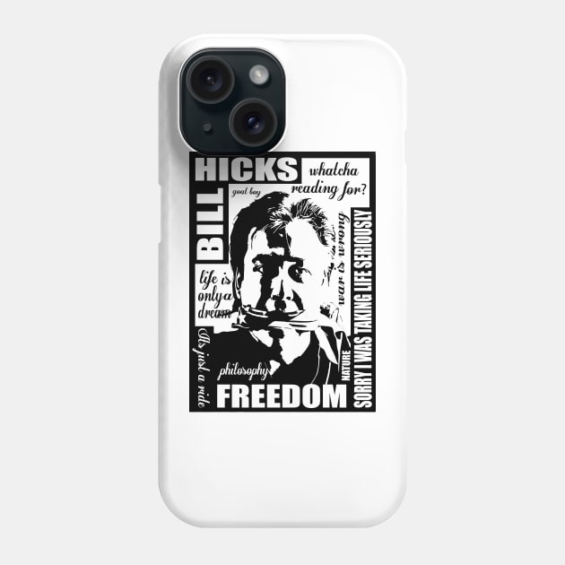 Bill Hicks Phone Case by kurticide