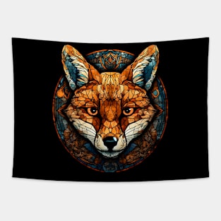 Lovely fox face Tapestry