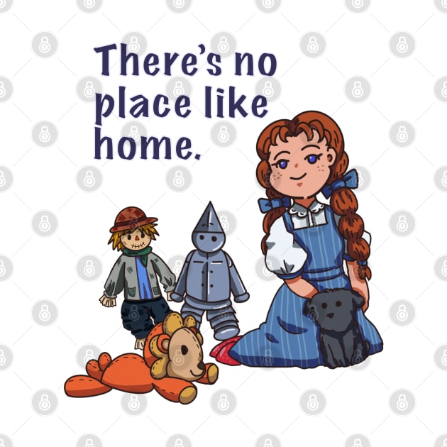 There’s No Place Like Home by Dearly Mu