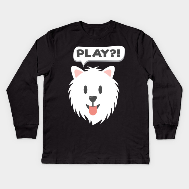Play Puppy White Dog Painted Smile Cute Pet National Pet Day Dog