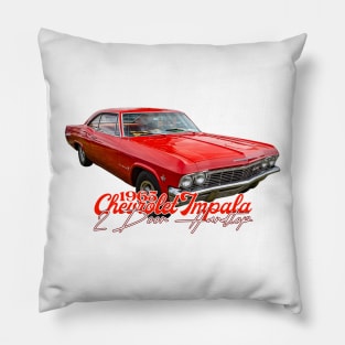 1965 Chevrolet Impala 2 Door Hardtop Pillow