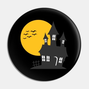 Haunted House On Hill Pin