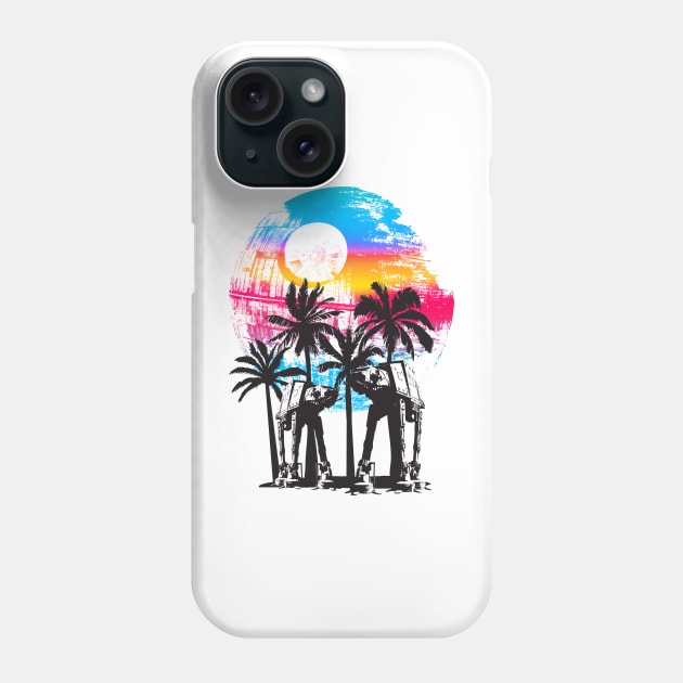 Summer Adventure Phone Case by clingcling