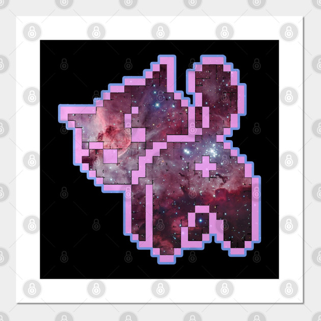Cat Space Butt Cat Affiche Et Impression D Art Teepublic Fr