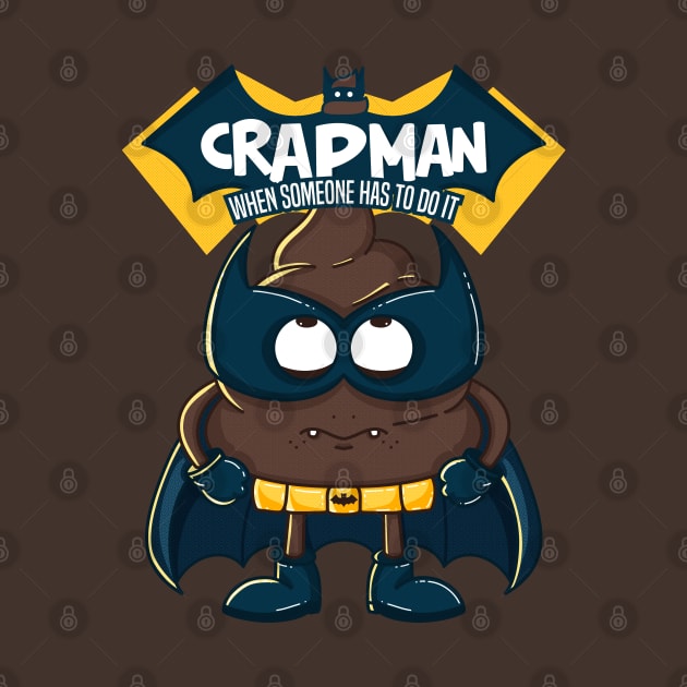 Crapman by GiveMeThatPencil