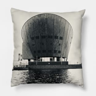 Amsterdam Architecture 3 / Swiss Artwork Photography Pillow