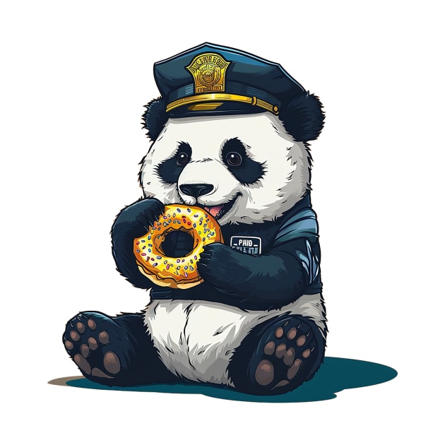 panda by boxermaniac