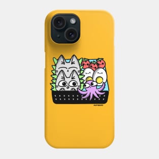 Kawaii Bento Box Cat Phone Case