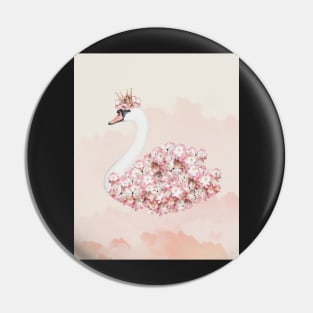 Swan princess Pin