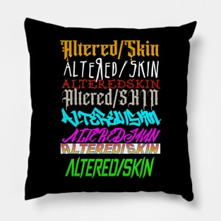 The more fonts Pillow