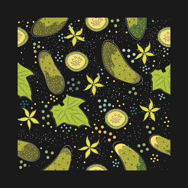 Cucumber by Kristina Stellar Scandinavian Land