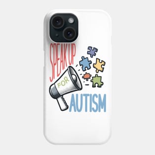 Speak Up For Autism: Mind Body Balance Phone Case