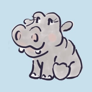 Little Hippo T-Shirt