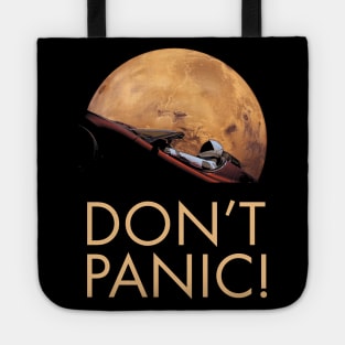 Don't Panic At Mars Tote