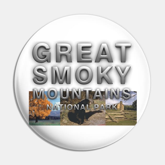 Great Smoky Mountains National Park Pin by teepossible