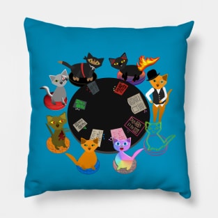 RPG Cats Pillow