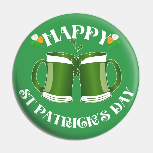 St Patricks Day Pin by MisaMarket