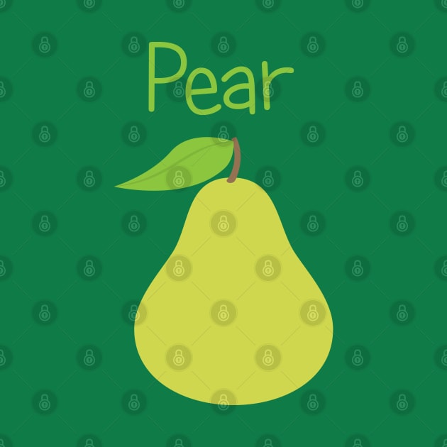 Pear by EclecticWarrior101