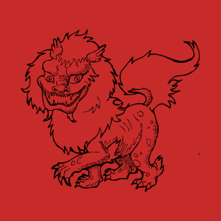 Inktober Shisa Cryptid T-Shirt