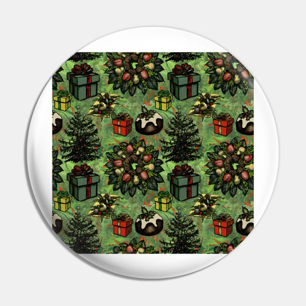 Holiday Hopes Pin by missdebi27