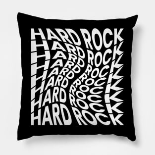 hard rock Pillow