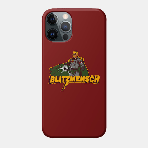 Blitzmensch - Gaming - Phone Case