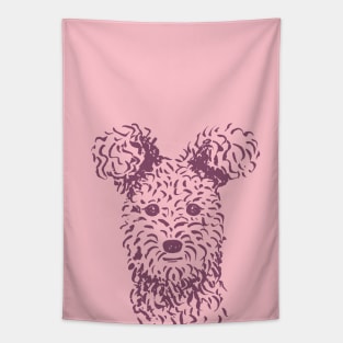 Pumi (Pink and Purple) Tapestry