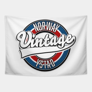 Ystad norway vintage logo Tapestry