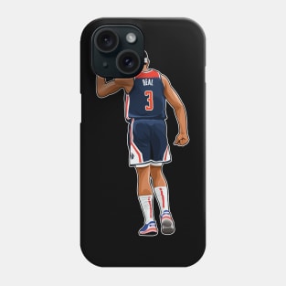 Bradley Beal #3 Hand Sign Phone Case