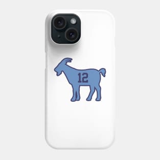 MEM GOAT - 12 - White 2 Phone Case