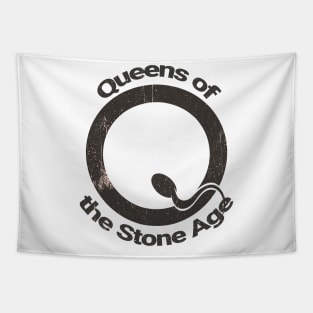 Queens of the Stone Age Vintage Tapestry