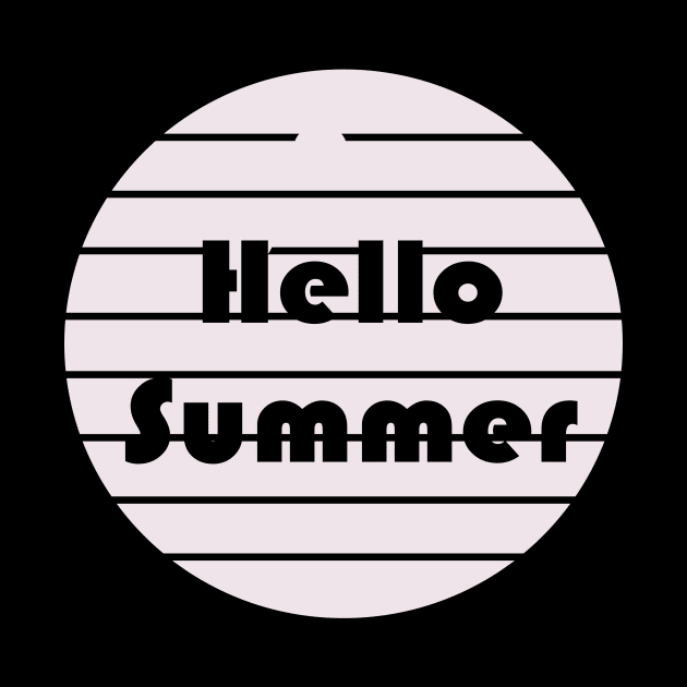 Hello Summer by Fandie