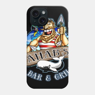 Ahabs Bar Grill Phone Case