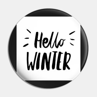 Hello Winter! Pin