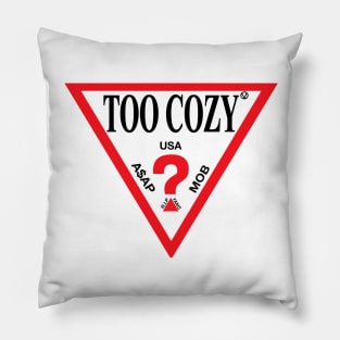Too Cozy Tour Pillow